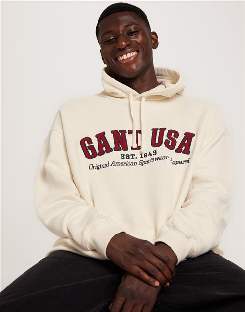 Gant Gant Usa Hoodie Hoodies Cream