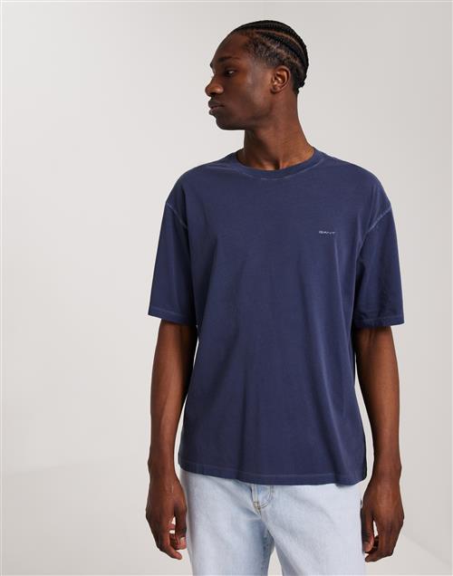 Gant Sunfaded Ss T-Shirt Kortærmede t-shirts Blå