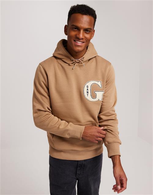 Gant G Graphic Hoodie Hoodies Beige