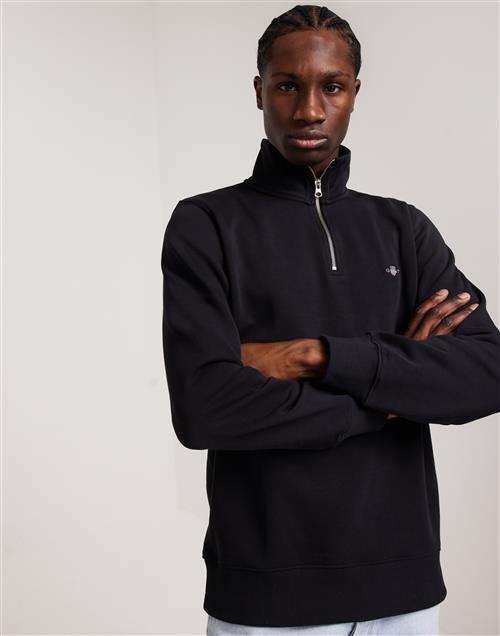 Gant Reg Shield Half Zip Sweat Half zip Black