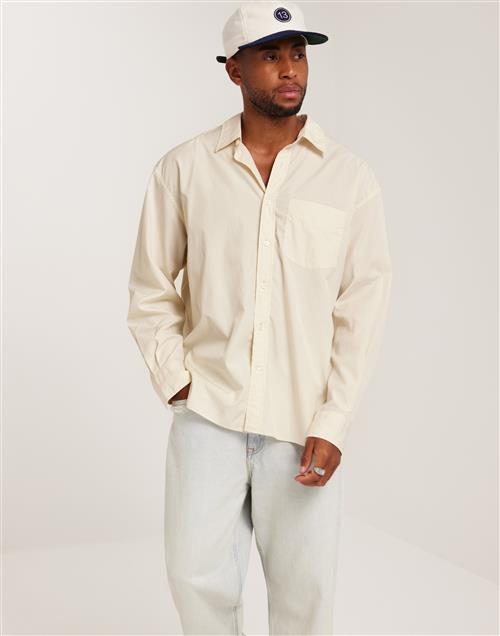 Gant Os Compact Poplin Shirt Skjorter Linen