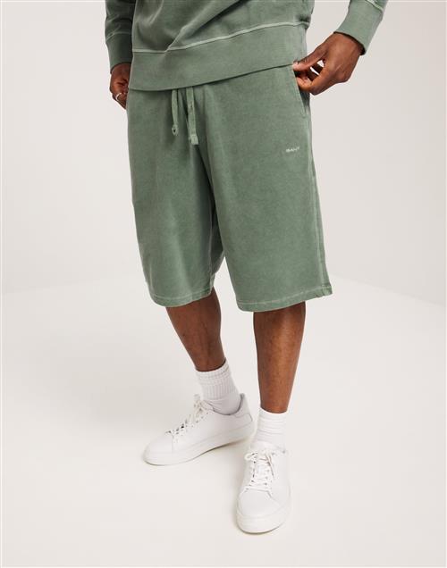 Gant Sunfaded Shorts Joggingshorts Grøn