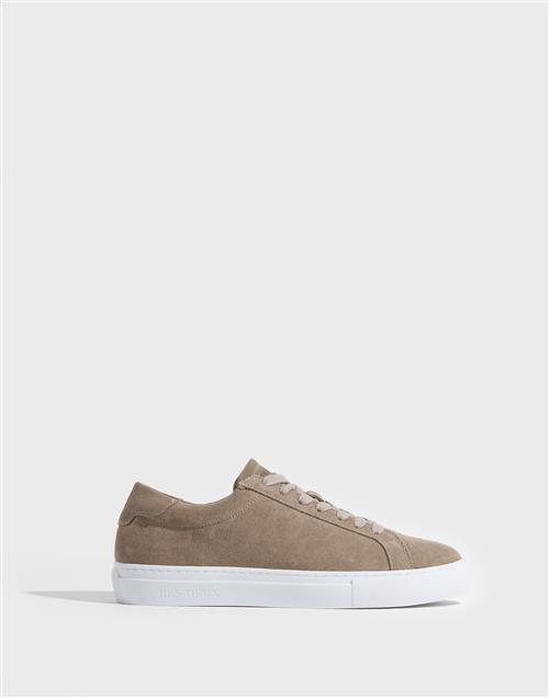 Les Deux Theodor Suede Sneaker Lave sneakers Desert