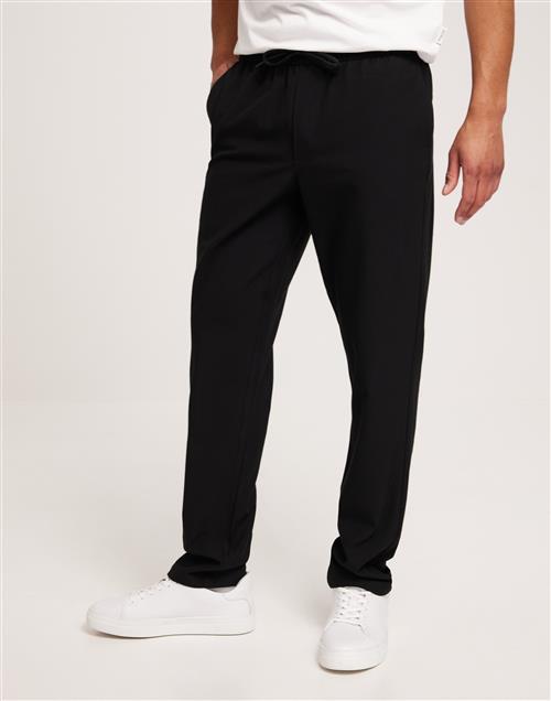 Les Deux Patrick Twill Pants Slacks Sort