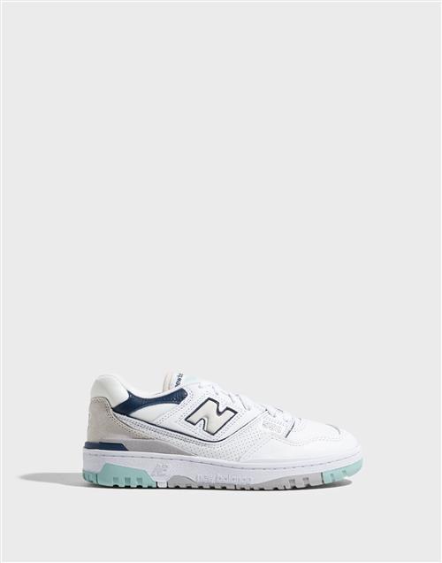 New Balance BB550WCA Lave sneakers Hvid