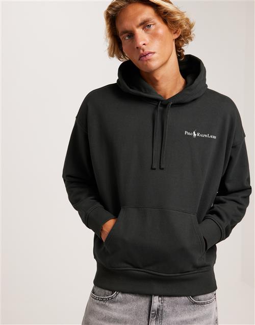 Polo Ralph Lauren LSPOHOODM1-Long Sleeve-Sweatshirt Hoodies Black