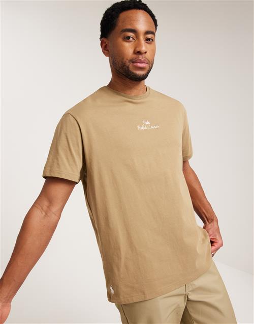 Polo Ralph Lauren SSCNCLSM1-Short Sleeve-T-Shirt Kortærmede t-shirts Desert Khaki