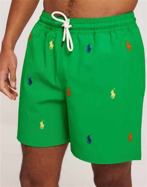 Polo Ralph Lauren Traveler-Mid-Trunk Badeshorts Green