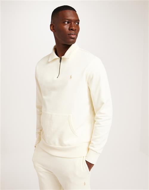 Polo Ralph Lauren LSHZCOLJKTM7-Long Sleeve-Sweatshirt Half zip Beige