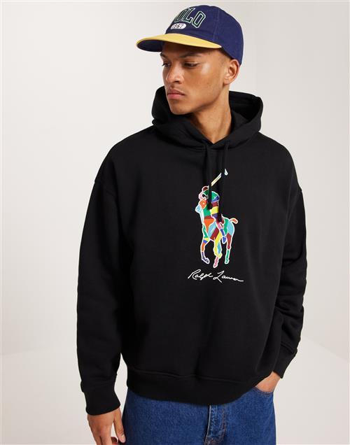 Polo Ralph Lauren POHOODM3-Long Sleeve-Sweatshirt Hoodies Black