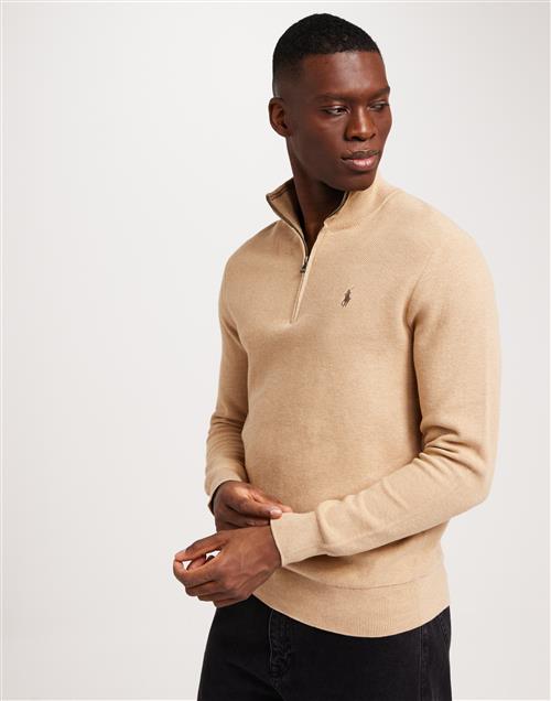 Polo Ralph Lauren Ls Hz-Long Sleeve-Pullover Striktrøjer Brown