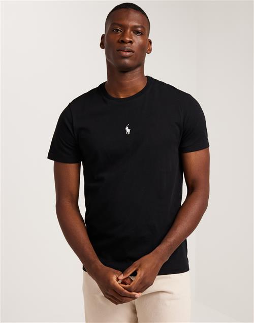 Se Polo Ralph Lauren Short Sleeve-T-Shirt T-Shirt & Singletter Black ved NLY Man