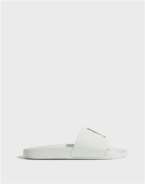 Polo Ralph Lauren Polo Slide-Sandals-Slide Sandaler Hvid