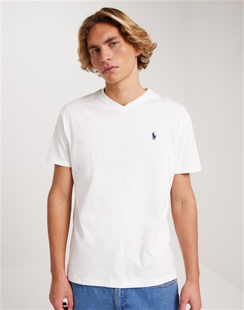 Polo Ralph Lauren Ssvncls-Short Sleeve-T-Shirt Mærke t-shirts Hvid