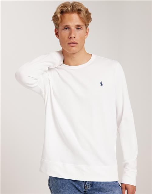 Polo Ralph Lauren Long Sleeve-Sweatshirt Sweatshirts Hvid