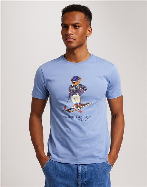 Polo Ralph Lauren Short Sleeve-T-Shirt Printed t-shirts Blue