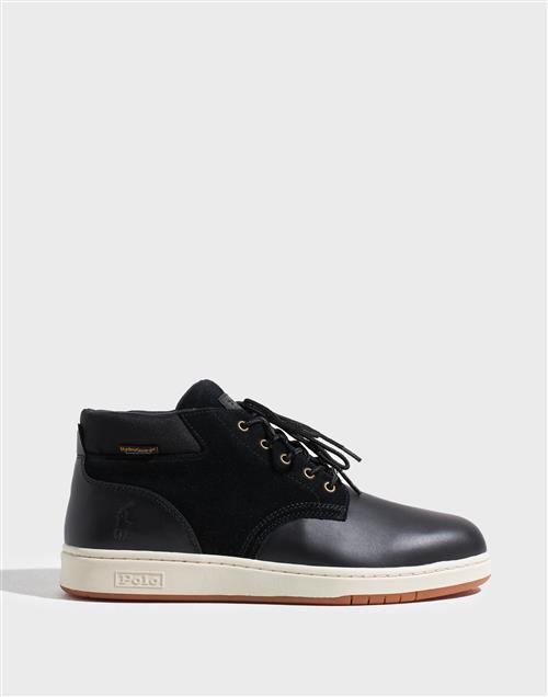 Polo Ralph Lauren Sneaker Boot-Boots-Low Cut Boot Høje sneakers Black