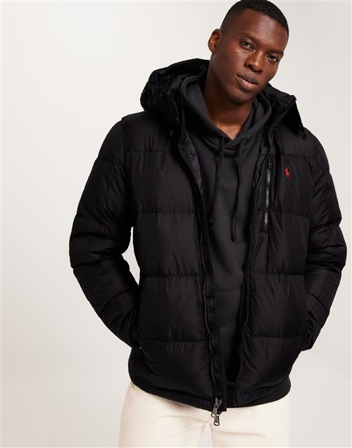 Polo Ralph Lauren El Cap Jkt-Down Fill-Jacket Dunjakker Black