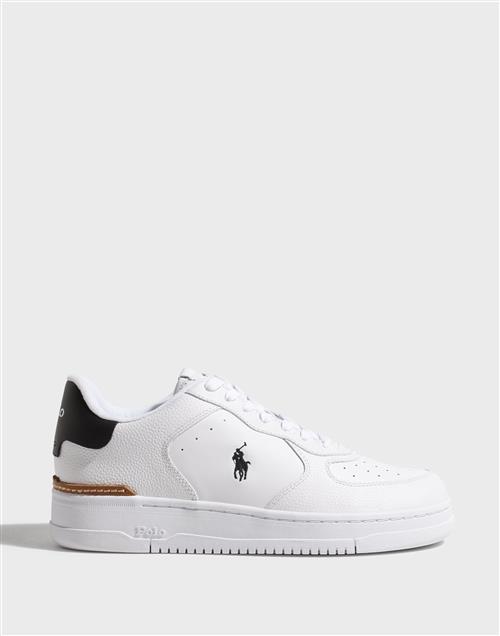 Polo Ralph Lauren Masters Crt-Sneakers Lave sneakers White/Black