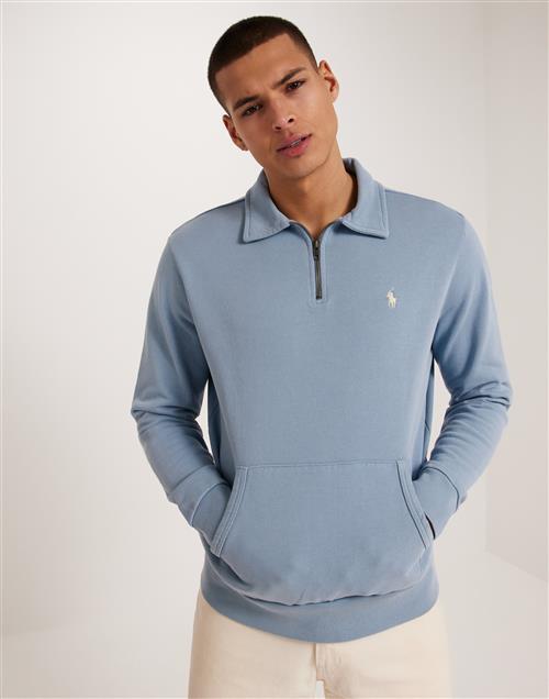 Polo Ralph Lauren LSHZCOLJKTM7-Long Sleeve-Sweatshirt Half zip Blå