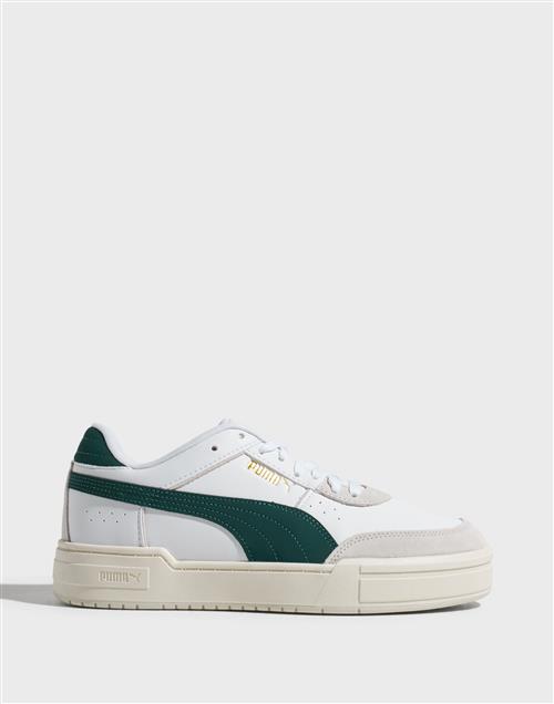 Puma CA Pro Sport Mix Sneakers White/Sedate Gray/Malachite