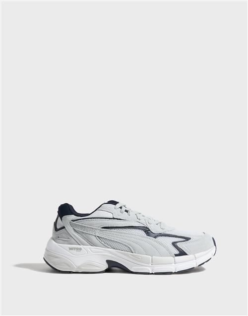 Puma Teveris Nitro Ash Gray-New Navy Chunky sneakers Grey