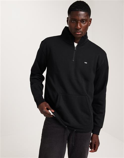 VANS Mn Versa Standard Q-Zip Sweatshirts Black