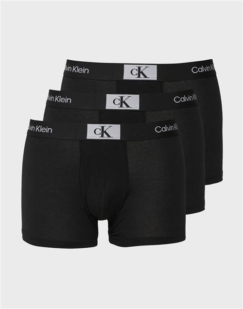 Calvin Klein Underwear Trunk 3PK Boxershorts Black