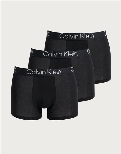 Calvin Klein Underwear Trunk 3PK Underbukser Sort