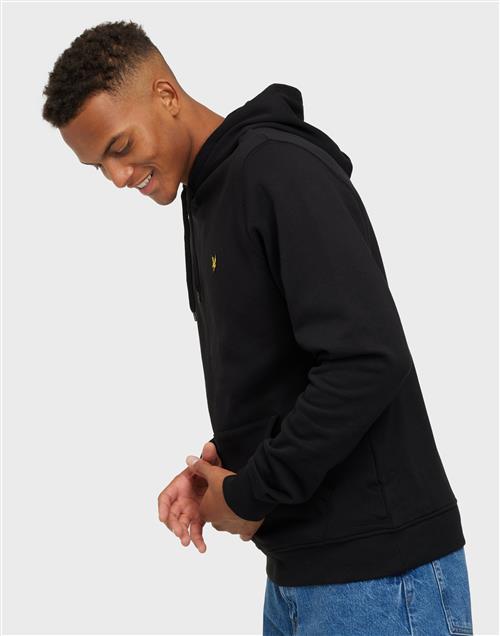 Lyle & Scott Pullover Hoodie Hoodies Jet Black