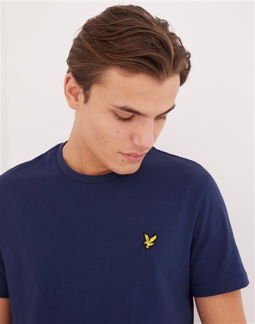 Lyle & Scott Plain T-Shirt Kortærmede t-shirts Blå