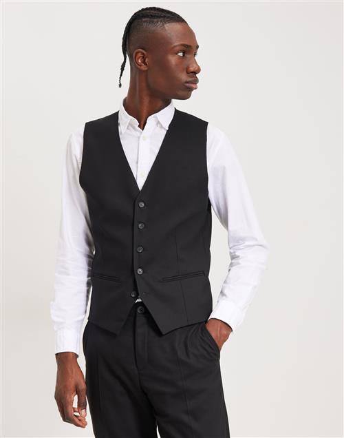 Selected Homme Slhslim-Neil Wct B Noos Jakkesæt vest Sort