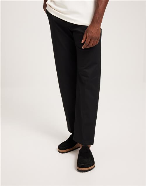 Selected Homme Slhloose-William Twill 220 Pant Noo Habitbukser Sort