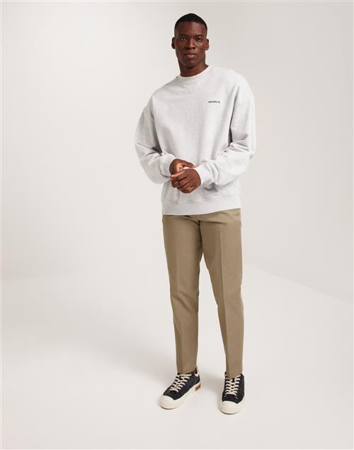 Selected Homme Slhstraight-William Twil 196 Pant W Habitbukser Beige