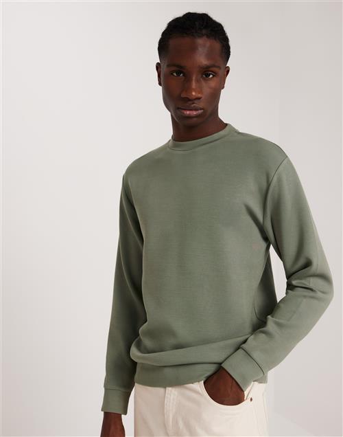 Selected Homme Slhemanuel Soft Crew Neck Sweat Noo Sweatshirts Vetiver