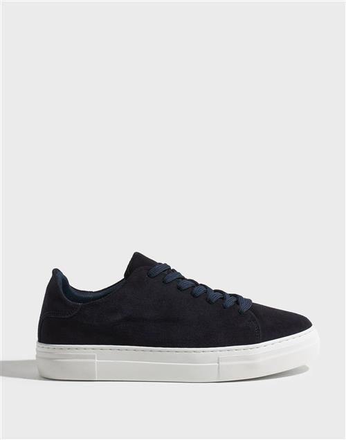 Selected Homme Slhdavid Chunky Suede Sneaker Noos Lave sneakers Dark Navy