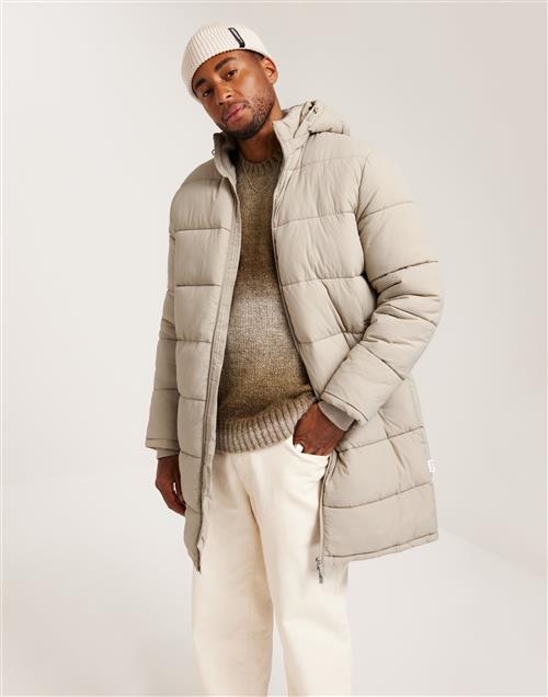 Selected Homme Slhcooper Puffer Coat Noos Puffer jackets Beige