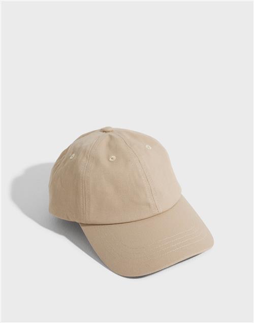 Selected Homme Slhwinston Cap Mærke kasketter Sand