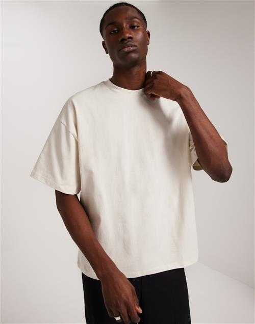 Selected Homme Slhboxy-Cfw 220 Tee Ex Oversized t-shirts Hvid