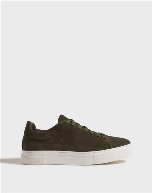 Selected Homme Slhdavid Chunky Suede Sneaker Noos Lave sneakers Rosin