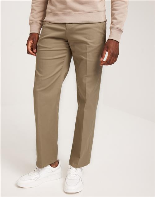 Selected Homme Slhloose-William Twill 220 Pant Noo Habitbukser Beige