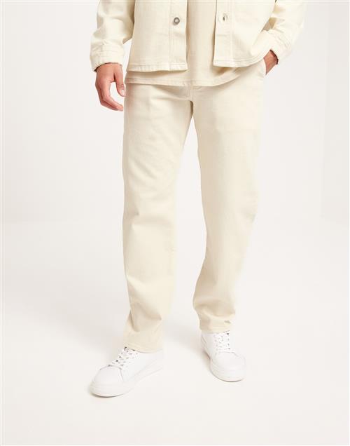 Selected Homme SLH196-Straight Dave 3411 Color Chi Straight jeans Beige