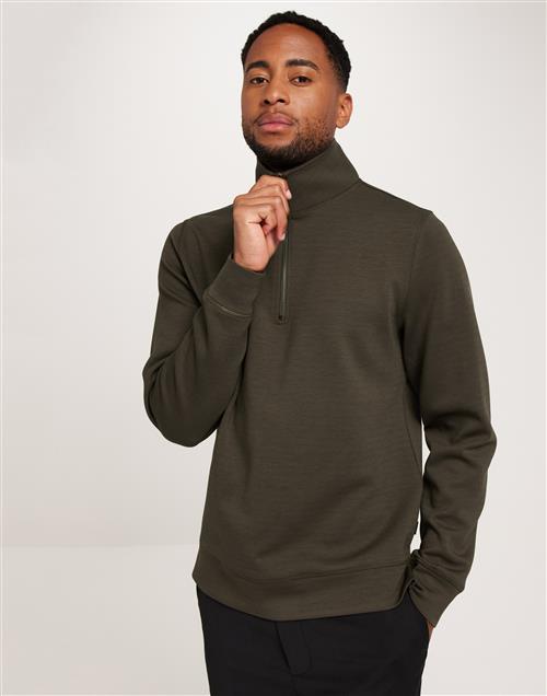 Casual Friday CFSebastian 0096 halfzip Half zip Major Brown