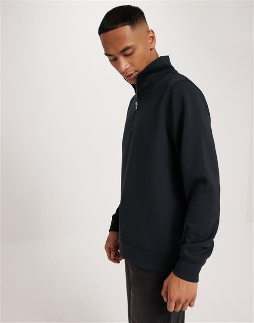 Casual Friday CFSebastian 0096 halfzip sweatshirt Half zip Blue