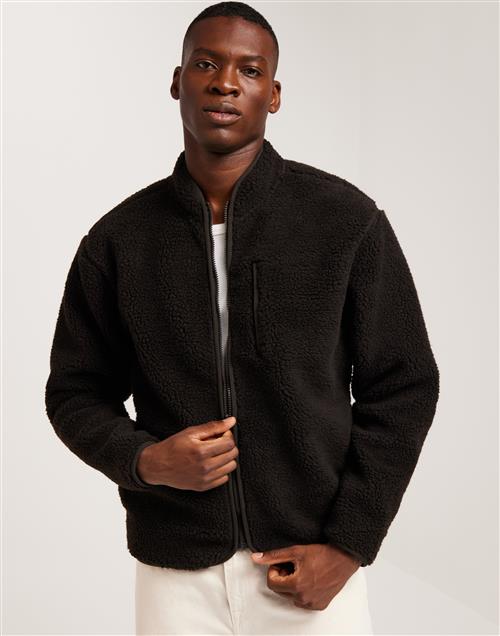 Jack & Jones Jprblucloud Jacket Fleecetrøjer Brun