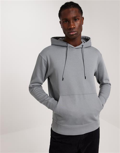 Jack & Jones Jjestar Basic Sweat Hood Noos Hoodies Grå