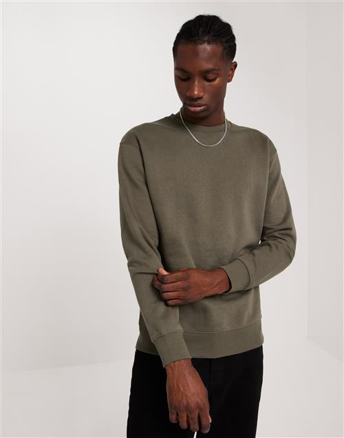 Jack & Jones Jjestar Basic Sweat Crew Neck Noos Sweatshirts Bungee Cord