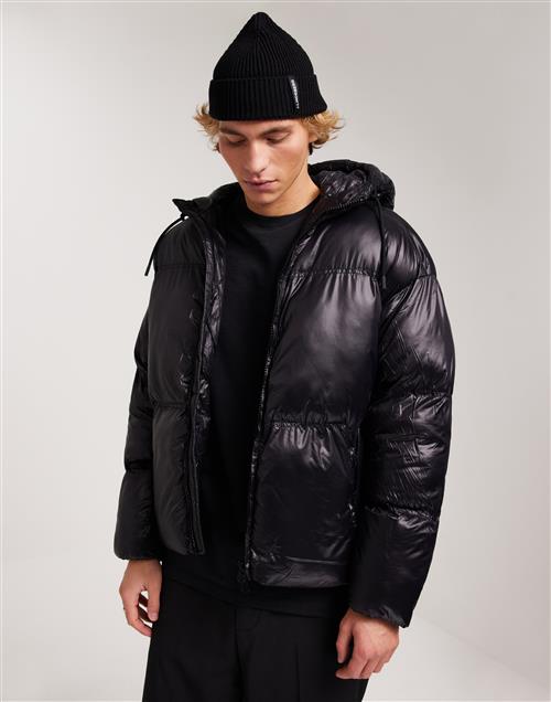 Jack & Jones Jcoclean Puffer Puffer jackets Black