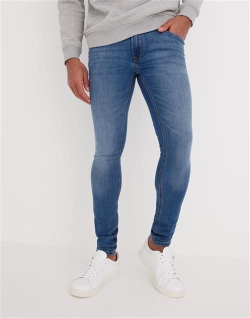 Se Jack & Jones Jjitom Jjoriginal Am 815 Sts Skinny jeans Blå ved NLY Man