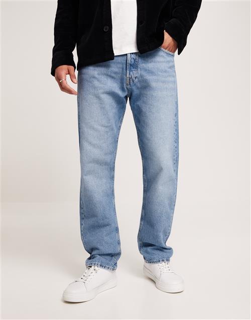 Jack & Jones Jjichris Jjoriginal Sbd 920 Noos Loose fit jeans Blå